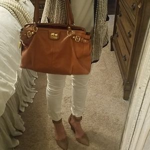 Coach satchel and wallet